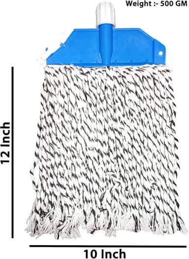 12 inch South Indian Mop Stick