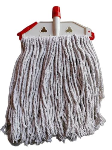 12 inch White Mop Stick