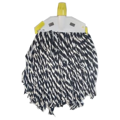 9 inch Black and White Mop Stick