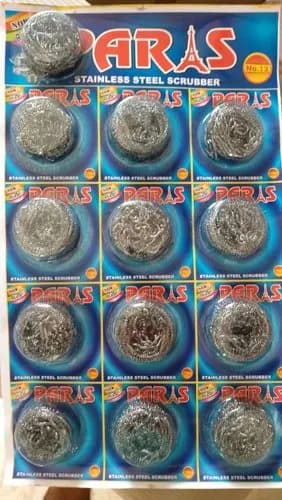 Stainless Steel Scrubber