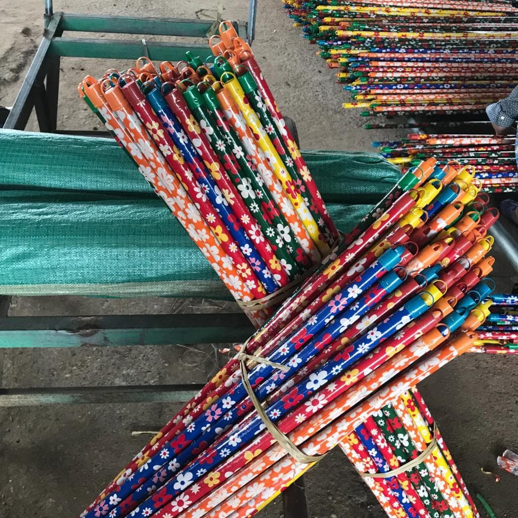 Wooden Mop Stick