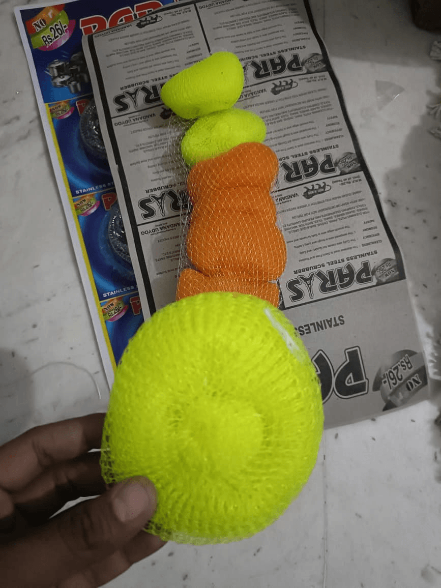 Heavy-Duty Scrub Pad