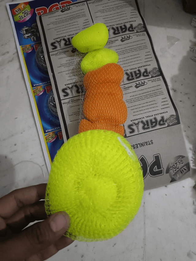 Heavy-Duty Scrub Pad
